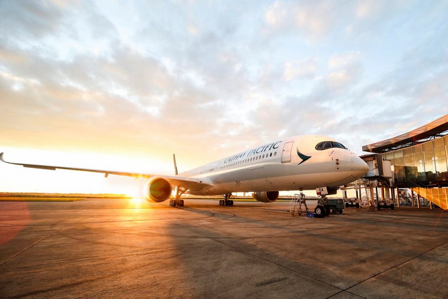 CATHAY PACIFIC AIRWAYS BG