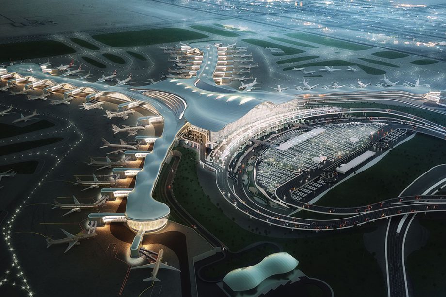 ABU DHABI INTERNATIONAL AIRPORT