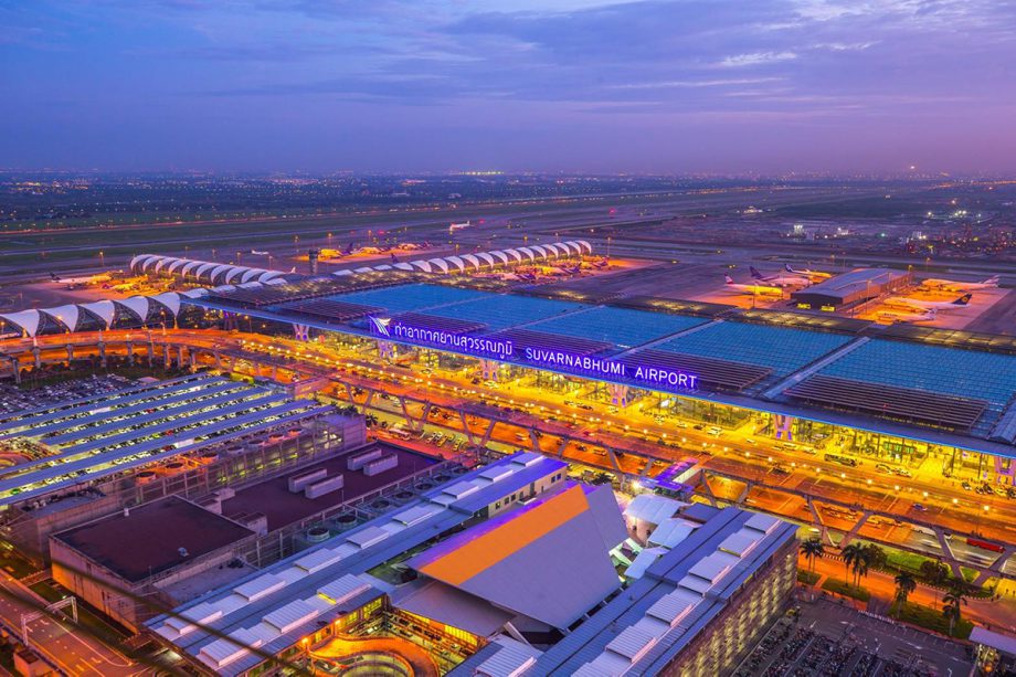 SUVARNABHUMI AIRPORT