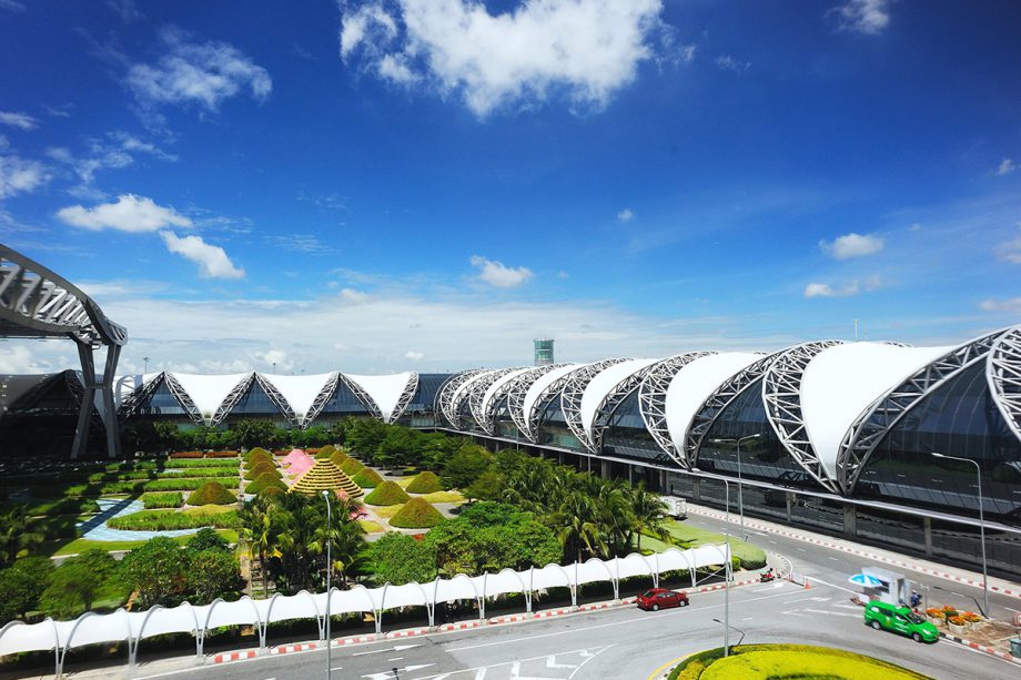 SUVARNABHUMI AIRPORT5