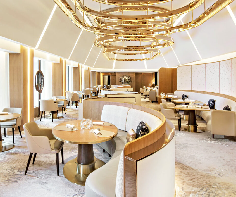 Amber Restaurant, Hong Kong (1)