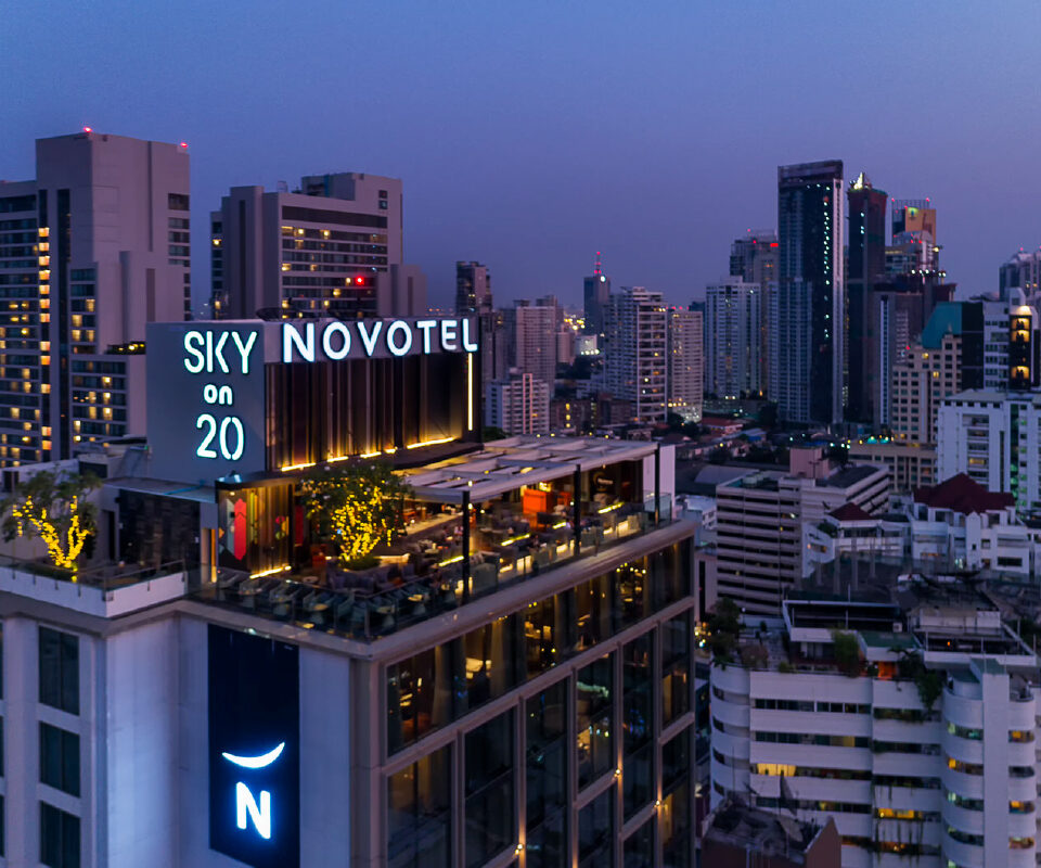 Novotel Bangkok Sukhumvit 20 Rooftop (4)
