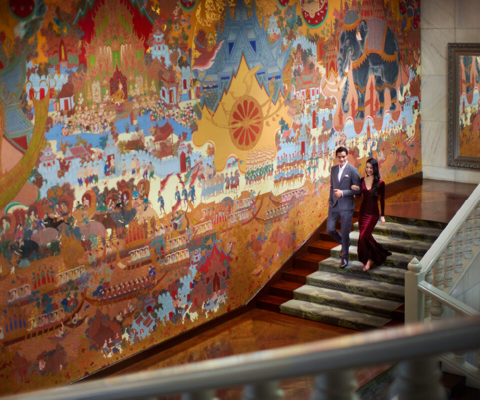 Anantara Siam Bangkok Hotel (1)