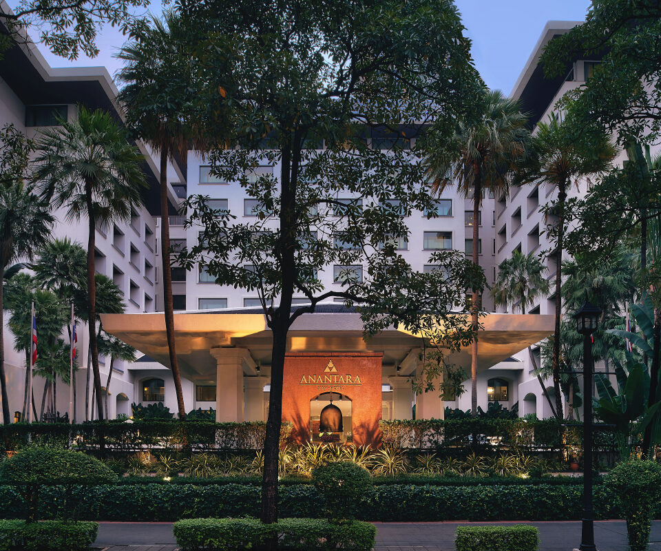 Anantara Siam Bangkok Hotel (3)