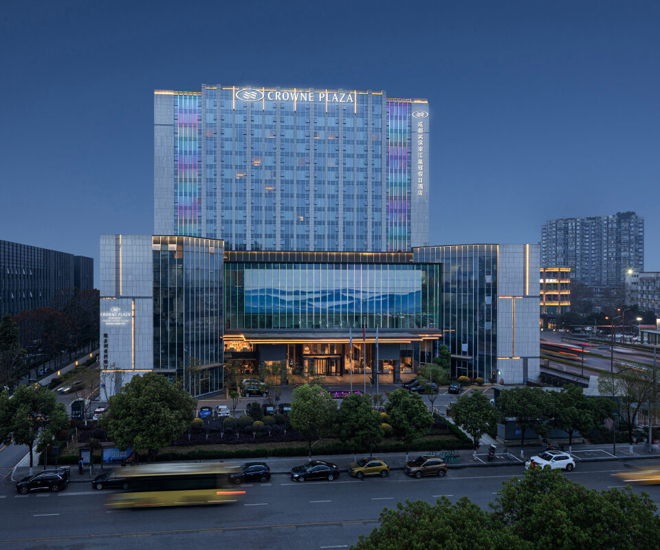 Crowne Plaza Chengdu Wuhou (1)