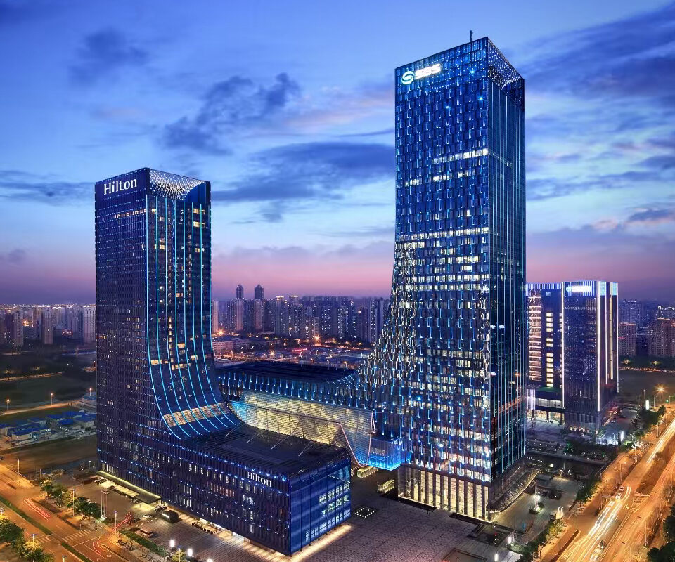 Hilton Suzhou, China (1)