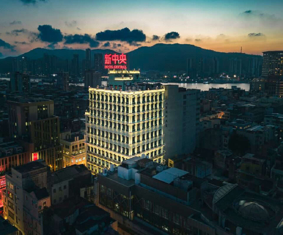 Hotel Central, Macau (1)