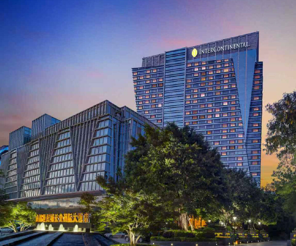 InterContinental Century City Chengdu, China (1)