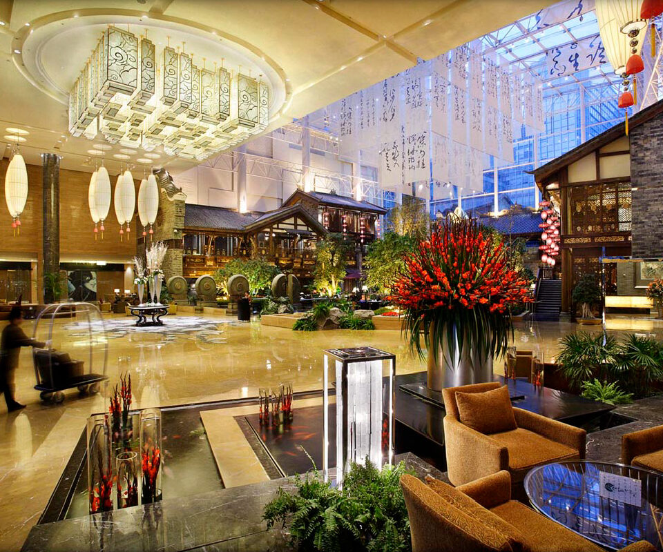 InterContinental Century City Chengdu, China (2)