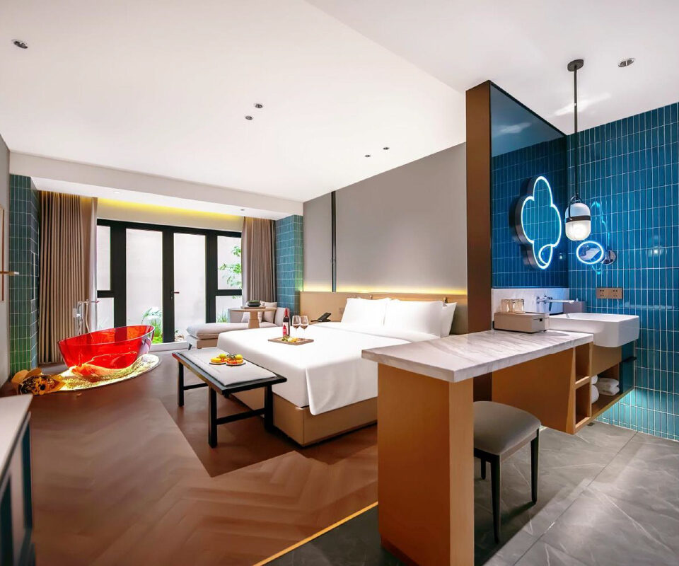 Royard Hotel Chengdu, China (6)