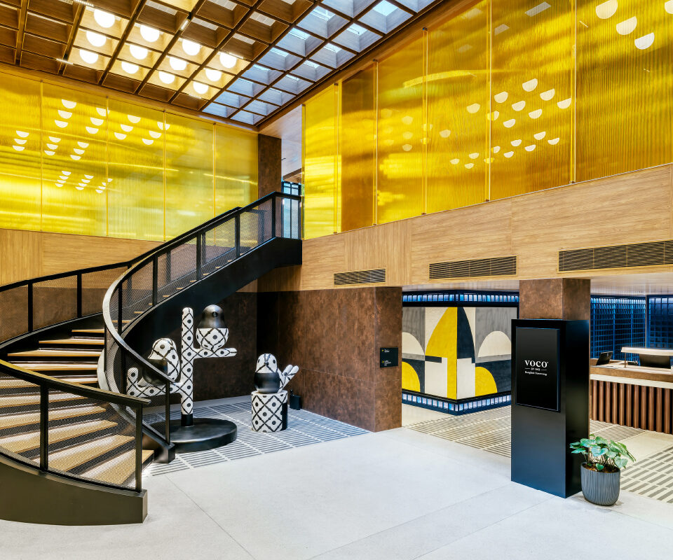 Voco Bangkok Surawong by IHG, Thailand (4)