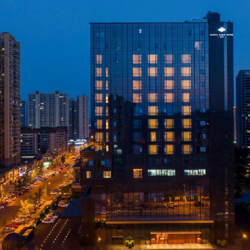Maison Albar Hotel, Leshan (1)