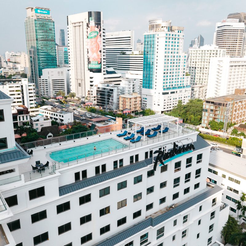 Radisson Hotel Chateau de Bangkok (1)